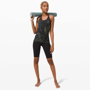 Lululemon Cool Racerback II Nulu Tank Diamond Dye